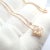 Louis Vuitton Rose Gold Diamond Mother of Pearl Blossom Necklace For Sale - Image 10 of 10