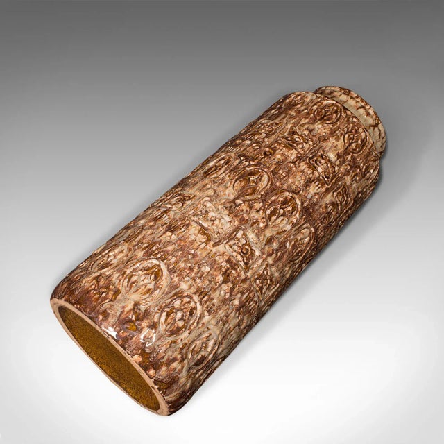 Ceramic 1960s Vintage German Ceramic Flower Vase For Sale - Image 7 of 11