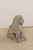 18th Century 18th Century Hand-Carved Stone Lion For Sale - Image 5 of 12