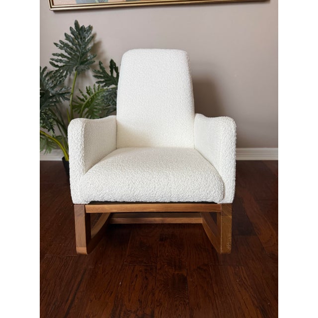 Monte Design Group "Joya" Rocker Rocking Chair For Sale - Image 11 of 11