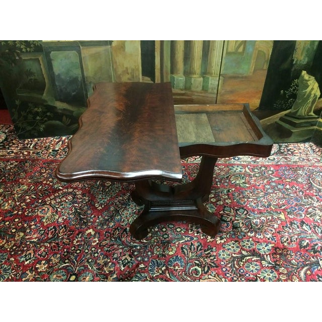 Antique Games Table, Empire Games Table For Sale - Image 6 of 11