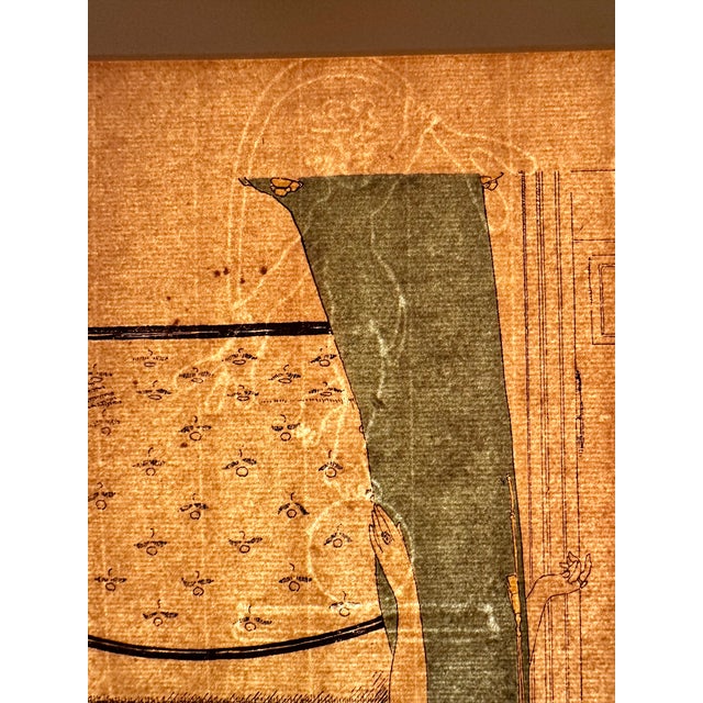 Paul Iribe "Les Robes De Paul Poiret Racontées Par Paul Iribe" Original Stencil Art Circa 1908 With Watermark For Sale In San Diego - Image 6 of 14
