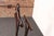 Italian Modern Fratelli Reguitti Sculptural Stained Mahogany X-Form Valet For Sale - Image 14 of 16