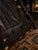 2000 - 2009 Antique Carved Oak Hall Chair with Cherub Crest and Barley Twist, 1800s For Sale - Image 5 of 10