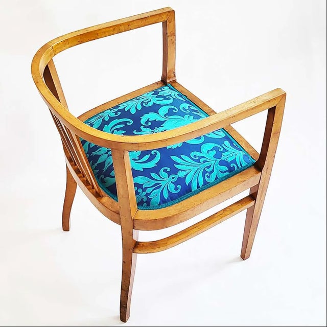 Art Nouveau Armchair, Vienna, Austria, 19th Century For Sale - Image 4 of 14