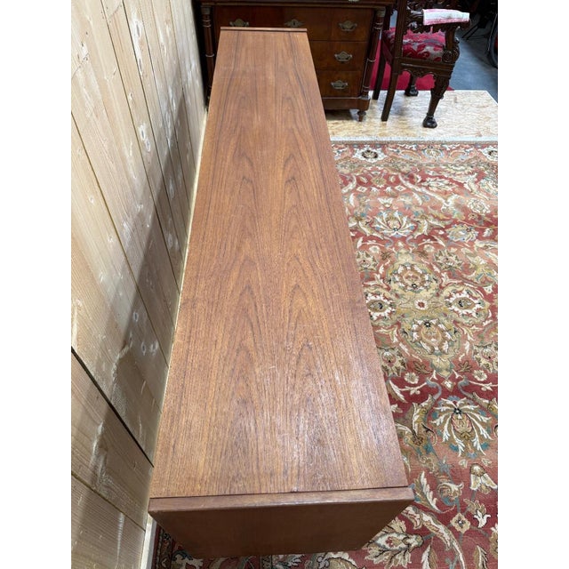 Scandinavian Sideboard in Teak For Sale - Image 9 of 10