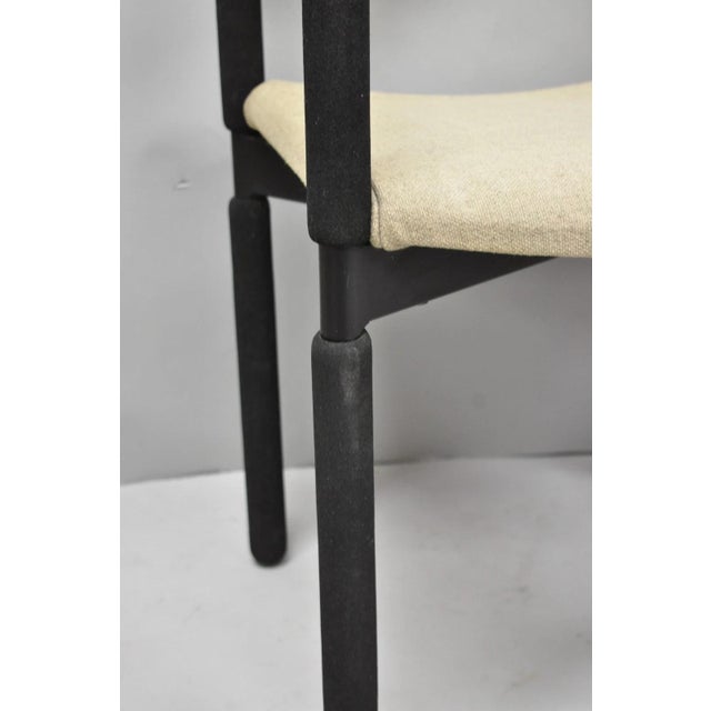 Late 20th Century Postmodern "Rubber Chairs" by Brian Kane for Metropolitan Furniture - A Pair For Sale - Image 10 of 18
