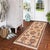 Enhance the ambiance of your home with this magnificent Persian-influenced Turkish hand-knotted rug made by skilled...
