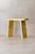 Wood Vintage Rustic Square Elm Wood Stool For Sale - Image 7 of 7