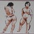 Mid 20th Century Vintage Mid 20th Century Original Nude Study Painting For Sale - Image 5 of 15
