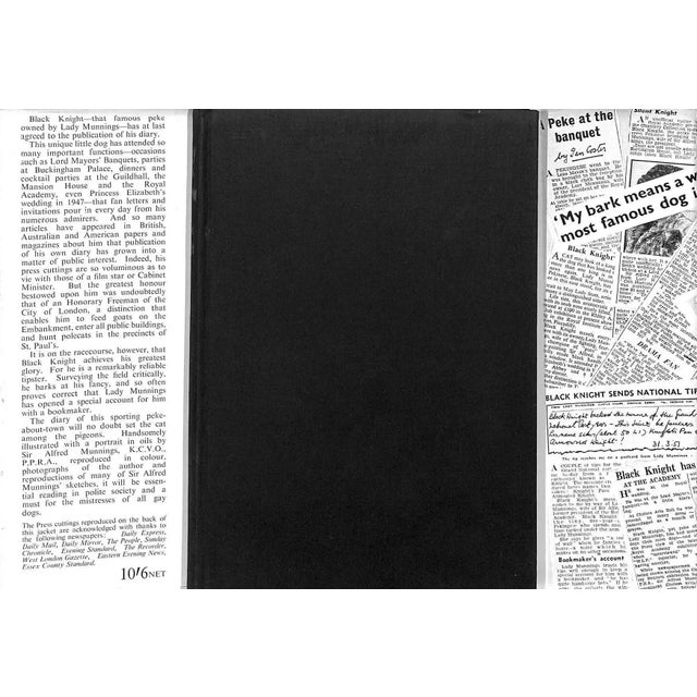 Traditional "The Diary of a Freeman" 1953 'Black Knight' For Sale - Image 3 of 12