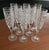 2010s Ralph Lauren Crystal Champagne Flutes, Germany-Set of 8 For Sale - Image 5 of 9