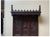 Brown Antique Neo-Gothic Chest Bench, 1880 For Sale - Image 8 of 9