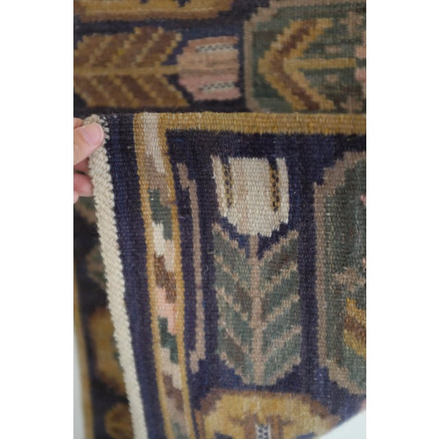 Märta Måås-Fjetterström Large Tapestry "Medaljongerna" by Märta Måås Fjetterström For Sale - Image 4 of 6