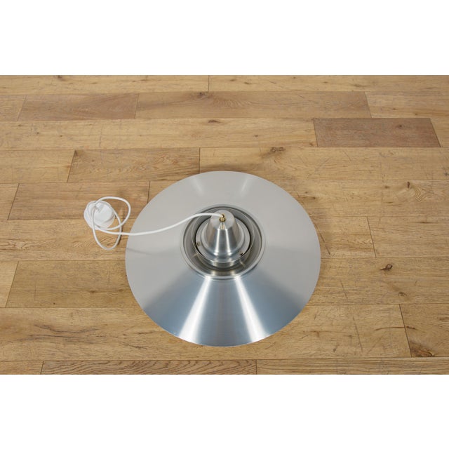 Mid-Century Modern Type 240 Pendant Lamp by Mogens Davidsen for Superlight, Denmark, 1970s For Sale - Image 9 of 17