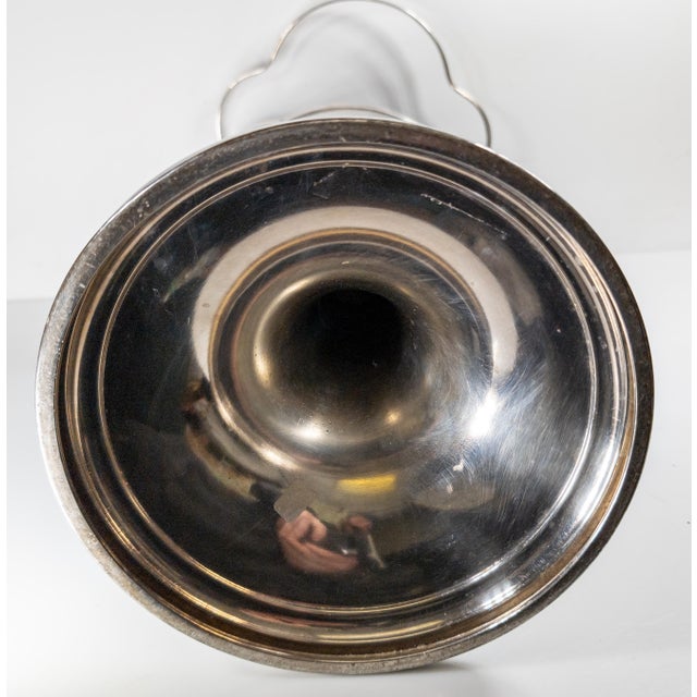 Mid-Century Modern Silverplate Tableside Champagne Wine or Ice Bucket For Sale - Image 12 of 14