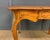 19th Century Inlaid Satinwood Table, 1890 For Sale - Image 6 of 17