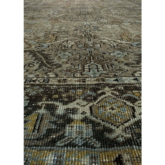 Early 21st Century Turkish Vintage Rug 7'2" x 9' #16859 For Sale - Image 5 of 8