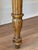 Late 18th Century French Carved Giltwood Marble Top Console Table For Sale - Image 9 of 13