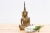 Golden Serenity, Antique Thai Meditation Figure For Sale - Image 9 of 9