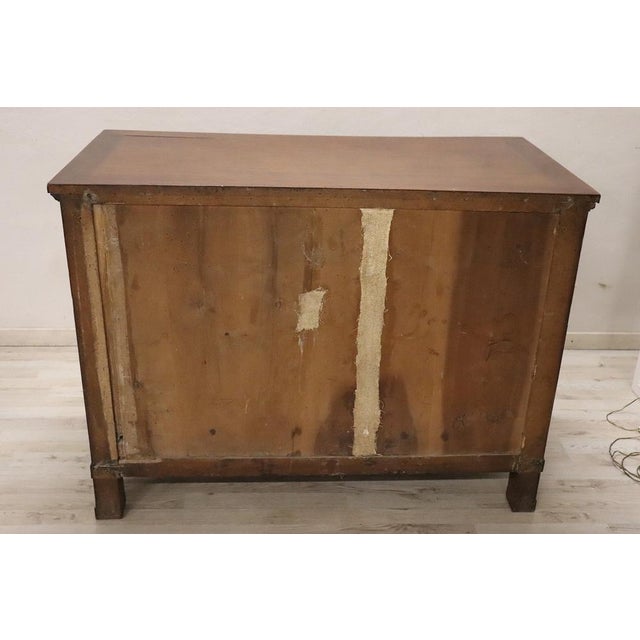 Antique Early 19th Century Walnut Chest of Drawers For Sale - Image 14 of 15