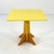 Postmodern Yellow Model 4310 Dining Table by Anna Castelli Ferrieri for Kartell, 1980s For Sale - Image 3 of 10