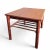 Mid Century Møbelfabrikken Toften Danish Modern Teak Side Table With Slatted Shelf For Sale - Image 10 of 10