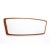 This mid-century wall mounted mirror was made in England during the 1960s. Produced in teak, the frame a has beautiful...