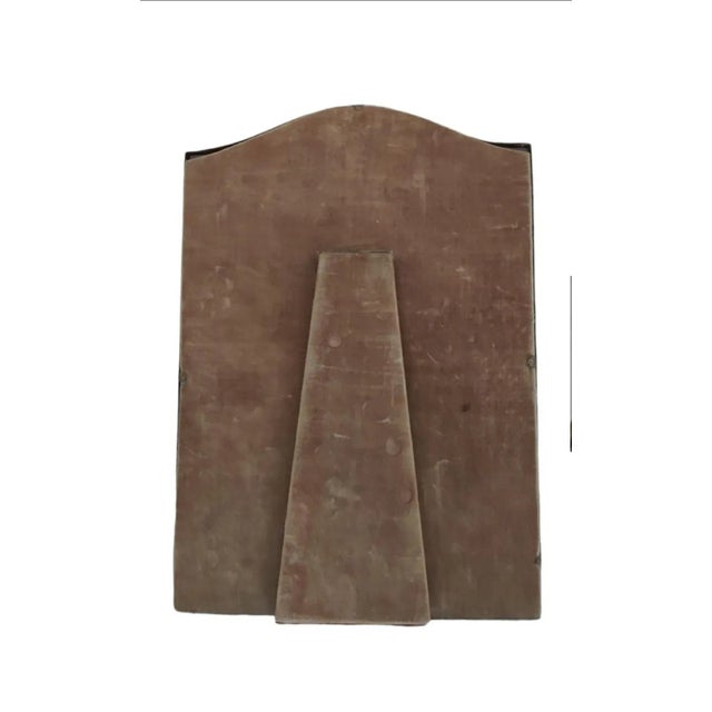 Art Deco Circa 1920 French Art Deco Bejeweled Mirrored Picture Frame For Sale - Image 3 of 6