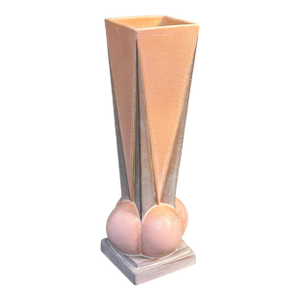 1920s Roseville Futura "Four Ball Vase" 393-12