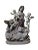Magnificent Italian sculpture of the Virgin Mary surrounded by cherubs, carved in the 20th century from fine multicolored...