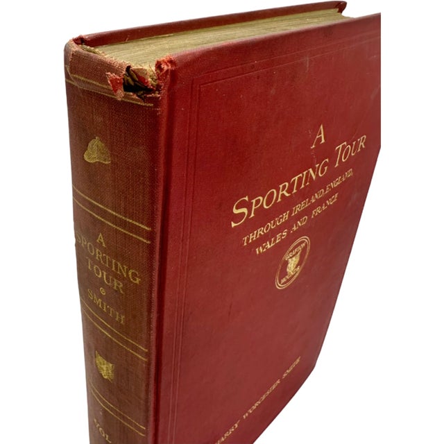 A Sporting Tour Through Ireland England Wales France Vol I 1925 Smith For Sale - Image 15 of 16
