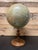 Antique German colour lithographic table globe by Ludwig Julius Heymann, reviewed by Dr Henry Lange Berlin circa 1890....