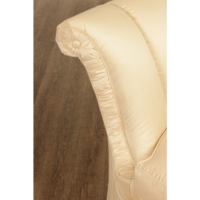 Century Furniture Pair of Upholstered Slipper Chairs For Sale - Image 13 of 18