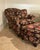 Smith Brothers of Berne Traditional Floral Tilt-Back Chair and Ottoman - Set of 2 For Sale - Image 4 of 17