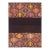 Decorative Vintage Small Kilim Rug - 3`9" X 4`10" For Sale