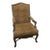 Schnadig Leopard Print Chair For Sale