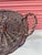 Large Rustic European Roven Rattan/Wicker Gathering Basket For Sale - Image 4 of 6