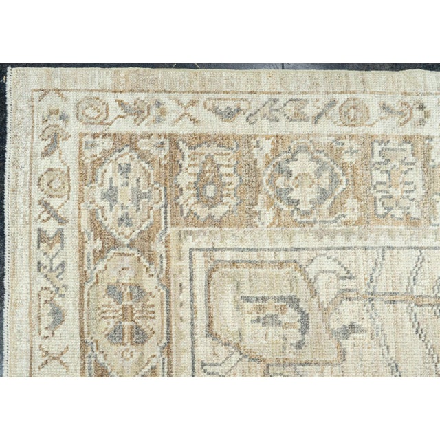Turkish Oushak Rug 8'2" x 10'4" #23005 Explore a curated collection of hallway runners, wool rugs, and handmade...