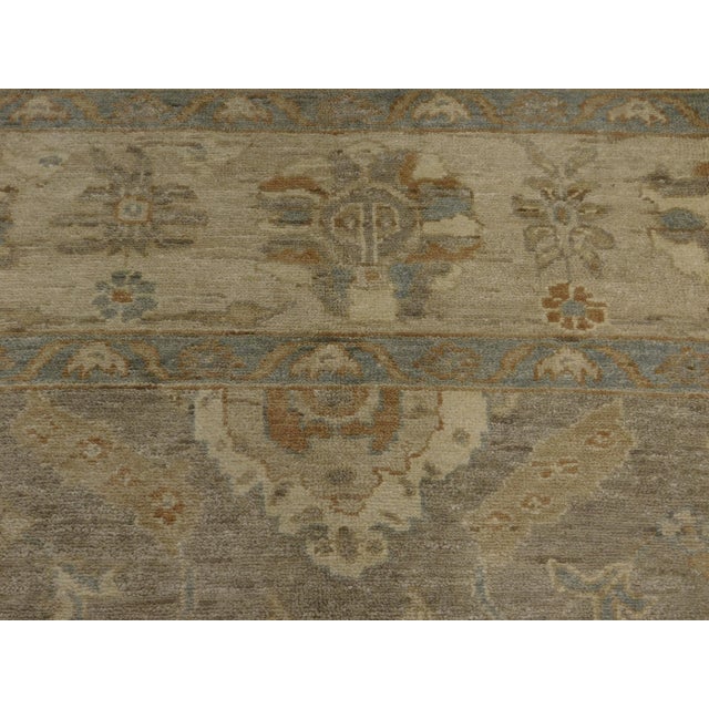 Hand Knotted Wool Pile on Cotton Foundation Rug. 8'1"x 10' For Sale - Image 16 of 18