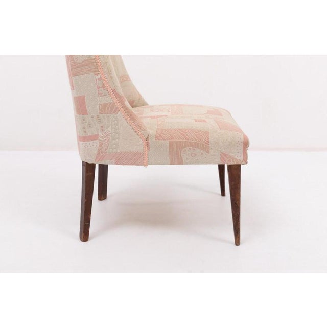 Mid-Century Boudoir Chairs, 1960s, Set of 2 For Sale - Image 6 of 10