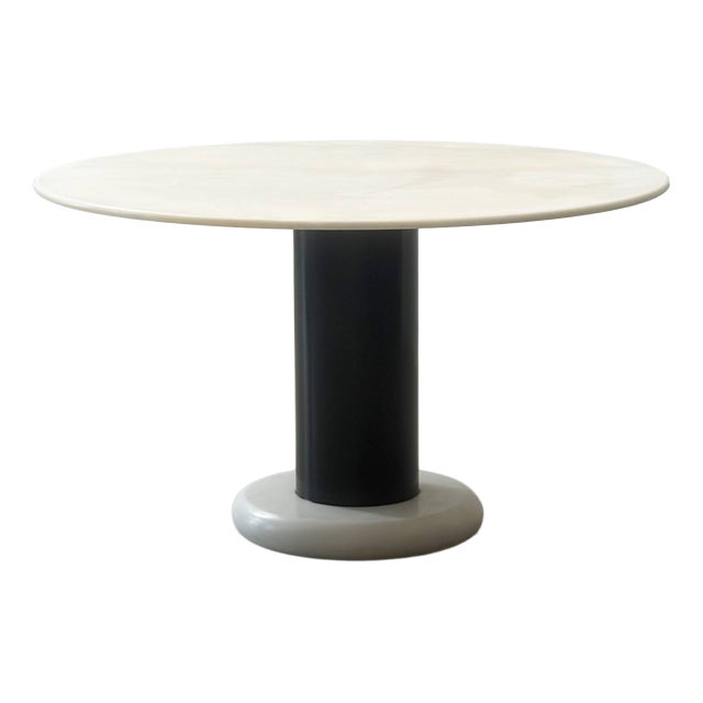 Loto Rosso Dining Table by Ettore Sottsass for Poltronova, 1960s For Sale