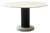 Loto Rosso Dining Table by Ettore Sottsass for Poltronova, 1960s For Sale