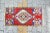 Vintage Boho Style Red Small Rug For Sale - Image 6 of 6
