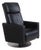 Black Leather Ego Armchair with Manual Function from Rolf Benz For Sale