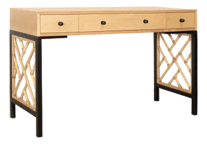 Chippendale Writing Desk - Natural