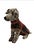 Vintage Coach Leather Signature Stuffed Collectible Khaki Display Dog For Sale - Image 12 of 12