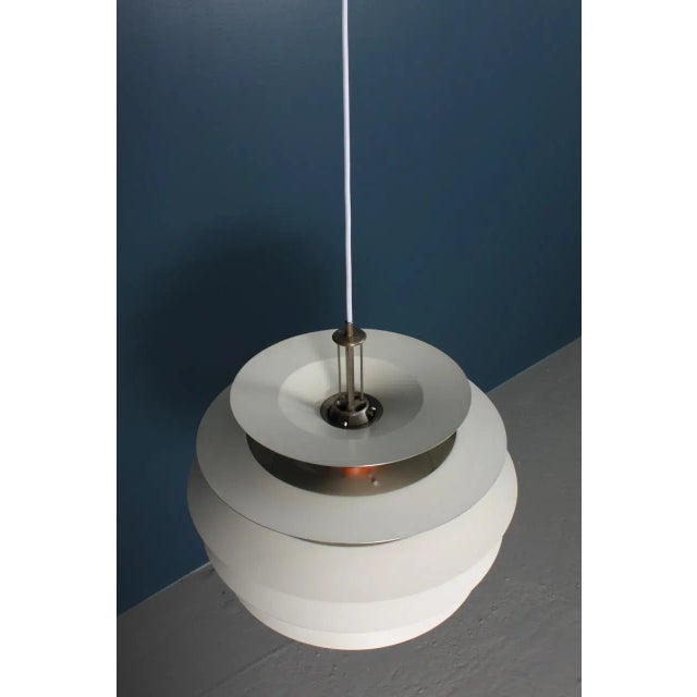 Louis Poulsen Mid-Century Danish Pendant Lamp by Poul Henningsen for Louis Poulsen, 1960s For Sale - Image 4 of 8