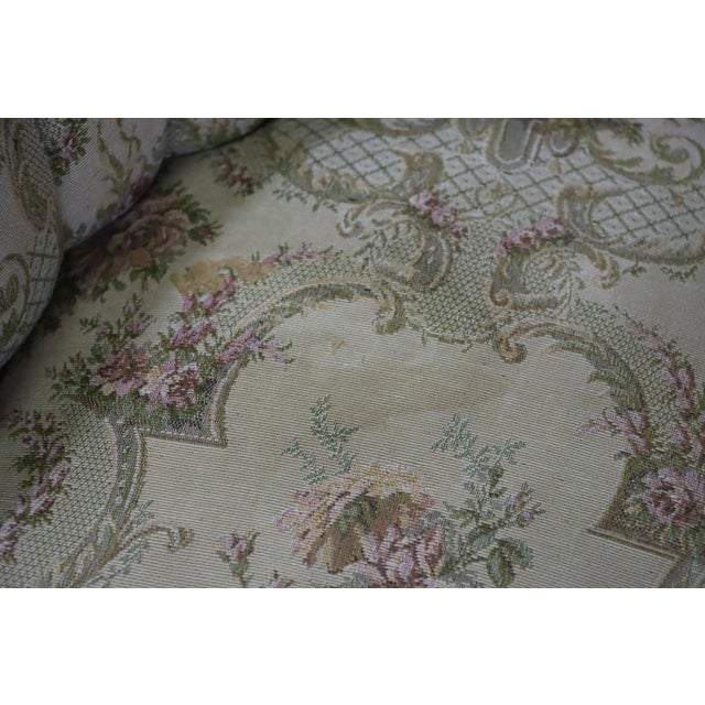 Kimball Victorian Style Ladies & Gentleman’s Chairs - a Pair For Sale In Philadelphia - Image 6 of 12