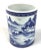 Antique Chinese Porcelain Brush Pot For Sale - Image 13 of 13